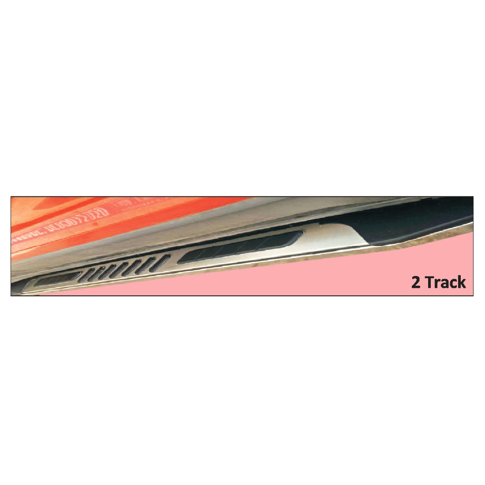 2 Track Car Side Footstep