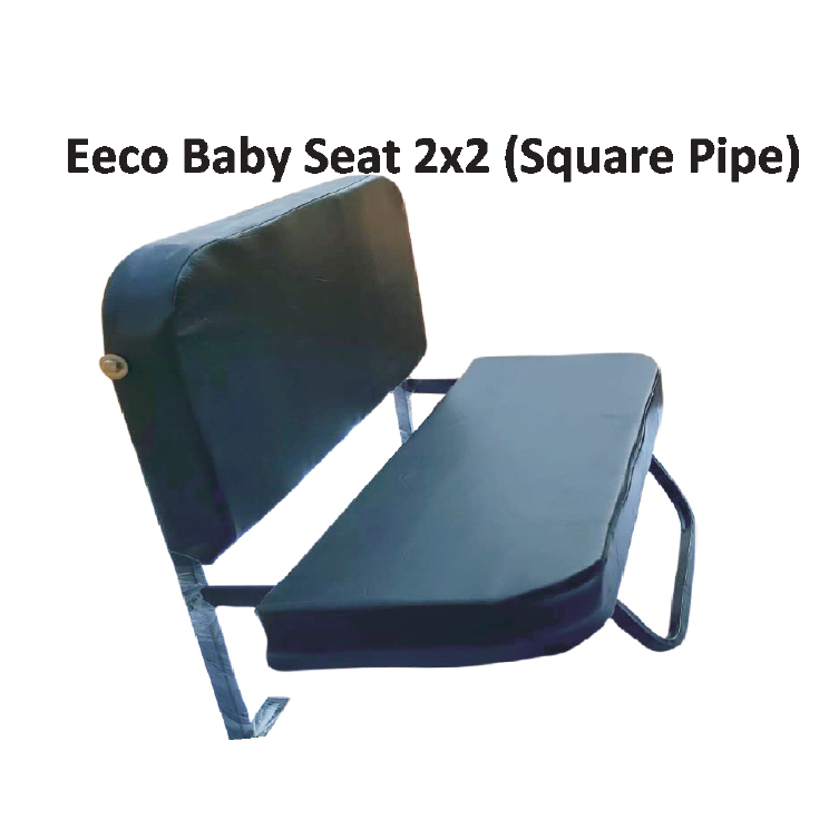 2x2 Eeco Car Baby Seat With Square Pipe