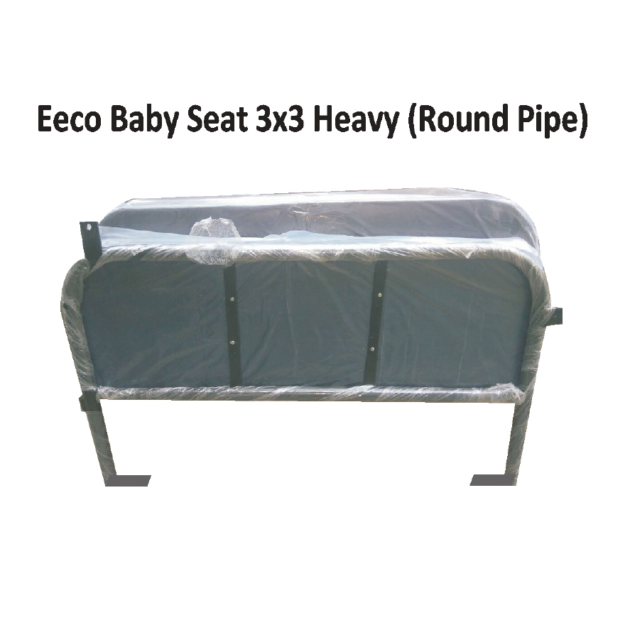 3x3 Eeco Baby Seat With Heavy Round Pipe
