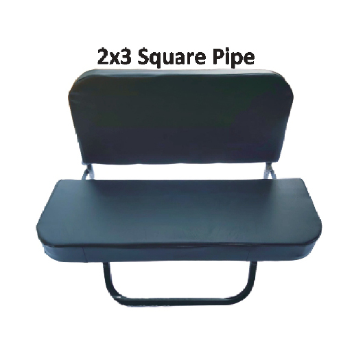 2x3 Black Baby Seat With Square Pipe