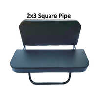 2x3 Black Baby Seat With Square Pipe