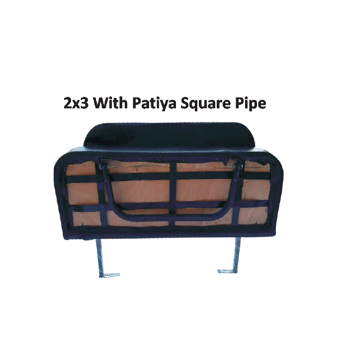 2x3 Baby Seat With Square Pipe