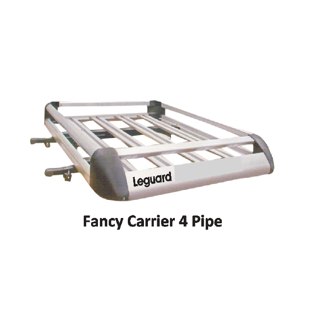 Leguard Fancy Car Luggage Carrier With 4 Pipes