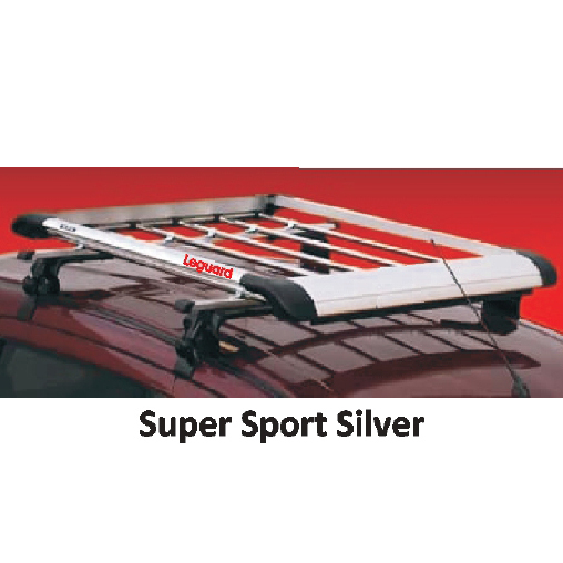 Leguard Car Super Sport Silver Carrier