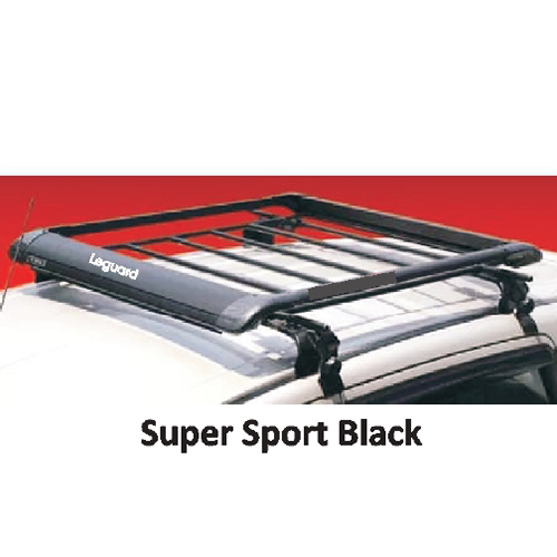 Super Sport Black Car Carrier