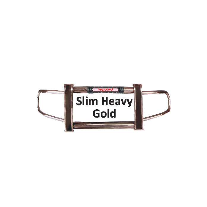 Leguard Slim Heavy Duty Gold Front Safety Guard