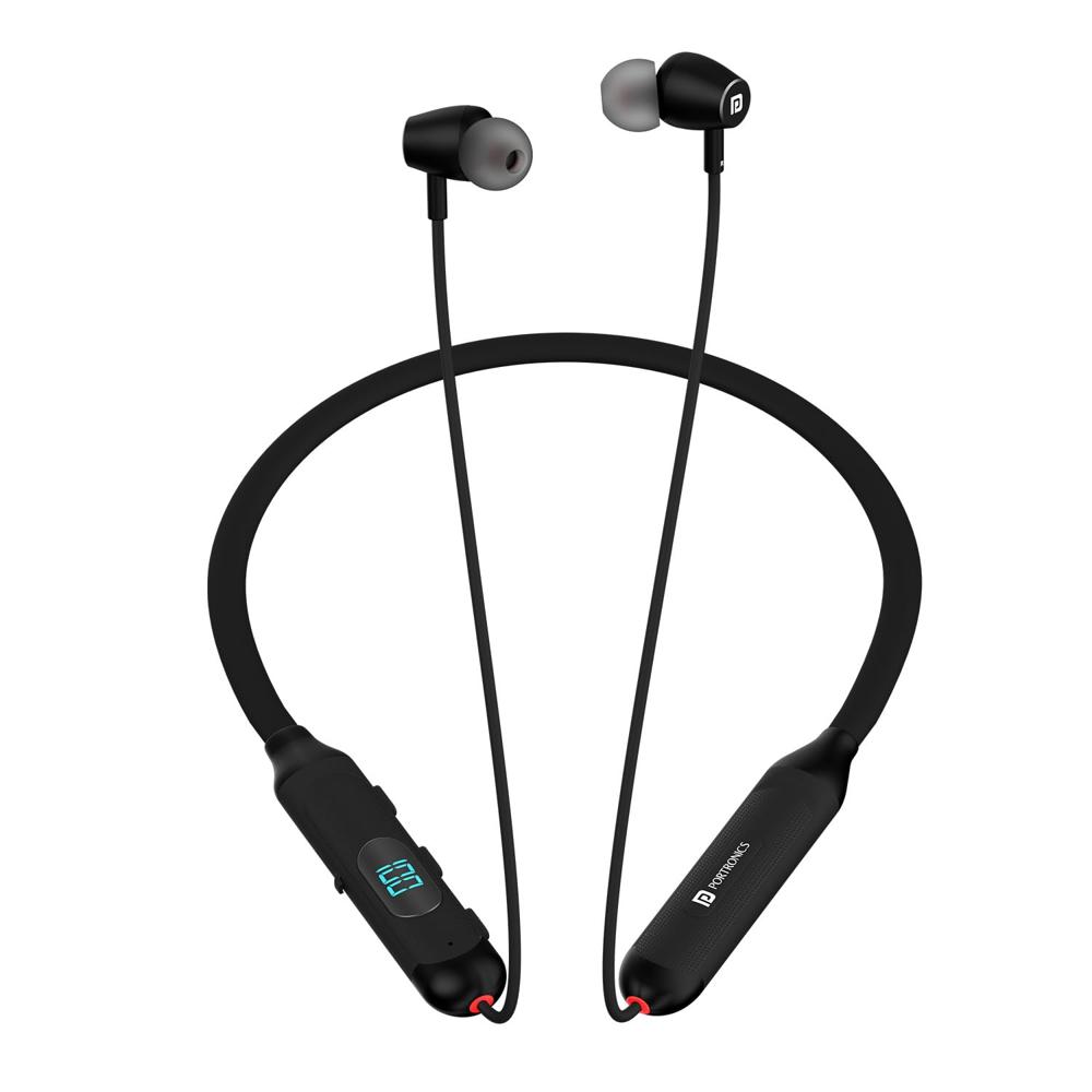 Portronics Harmonics Z8 Bluetooth Wireless in Ear Earphones with 40H Playback