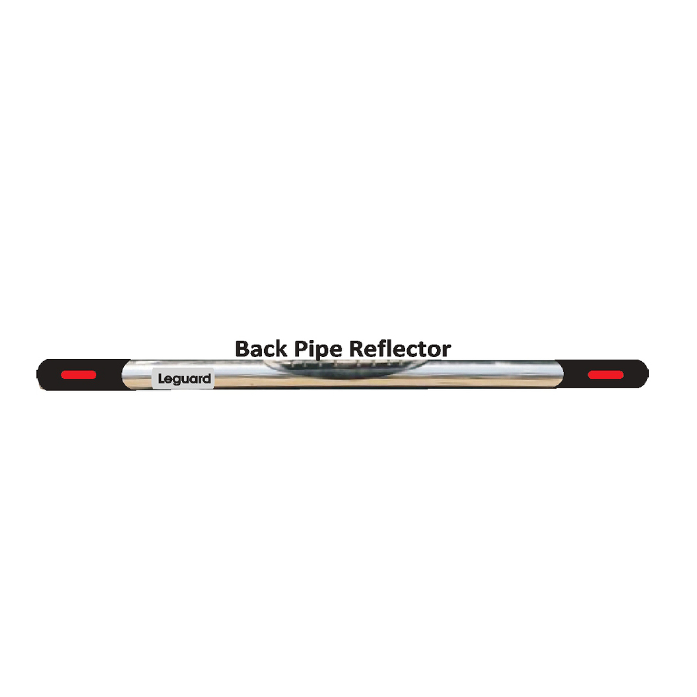 Leguard Back Pipe Reflector Safety Guard