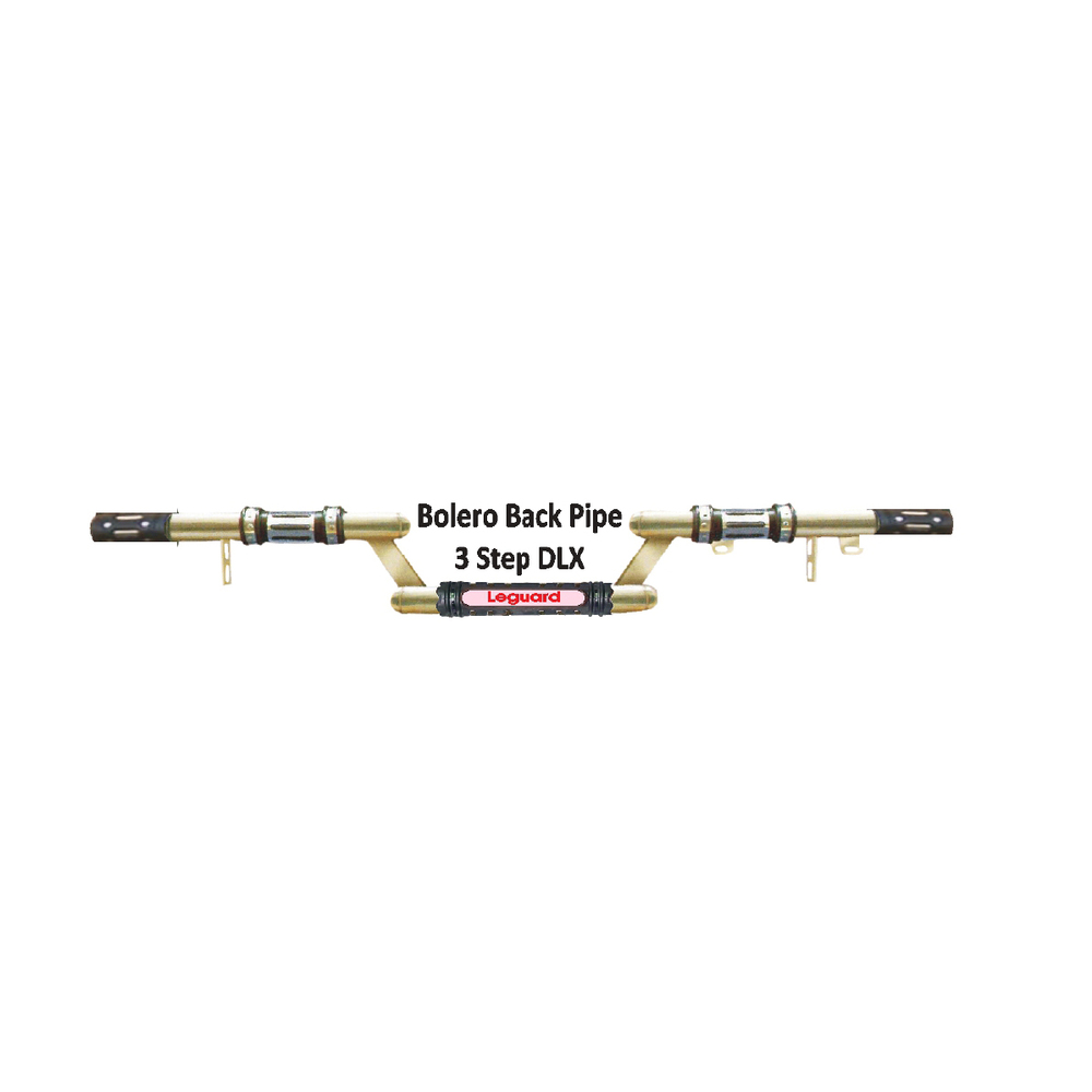 Leguard 3 Step DLX Bolero Back Pipe Safety Guard