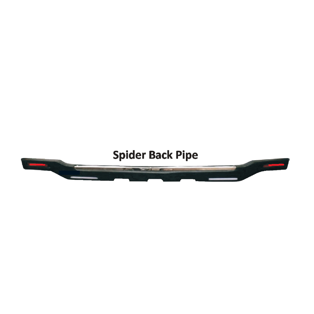 Spider Back Pipe Safety Guard
