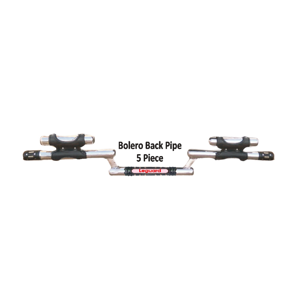 5 Piece Bolero Back Pipe Safety Guard