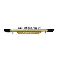 3 Inch Xuv500 Super Dlx Back Pipe Safety Guard