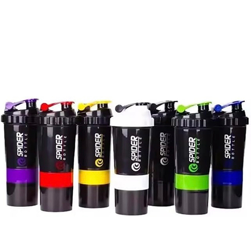 Spider Shaker Bottle