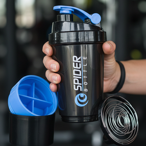Spider Shaker Bottle