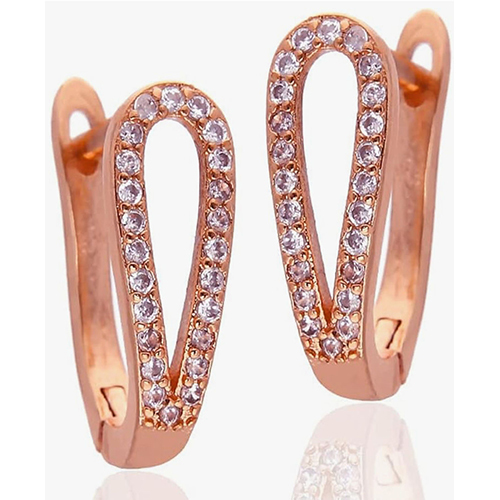 Rose Gold Earring