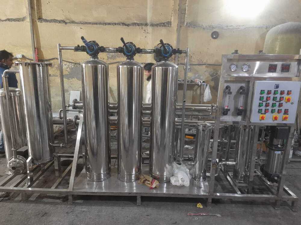 Ss Industrial Reverse Osmosis Plant (250Lph-20000Lph) - Automatic Grade: Full Automatic