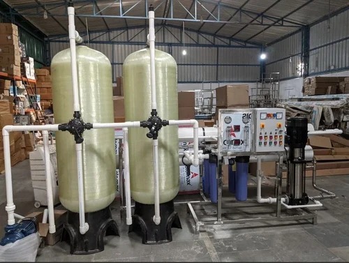 FRP  Commercial Reverse Osmosis Plant (250LPH-20000LPH)