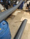 Pvc suction hose pipe 8" xtron