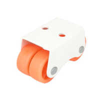 U6 Four Wheel Castor Fix 