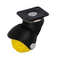 U29 PPCP Plate Ball Castor Wheel