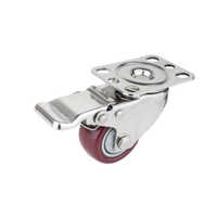 U320 SS304 Heavy Duty Single Castor Wheel