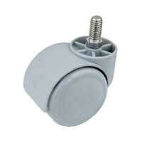 U20A Thread Twin Castor Wheel