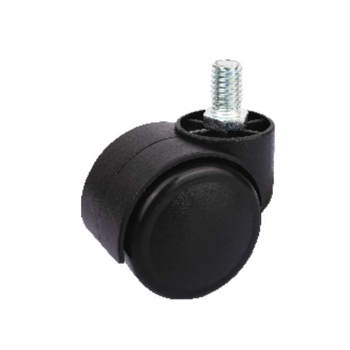 U31 Thread Twin Castor Wheel