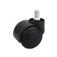 U31 Thread Twin Castor Wheel