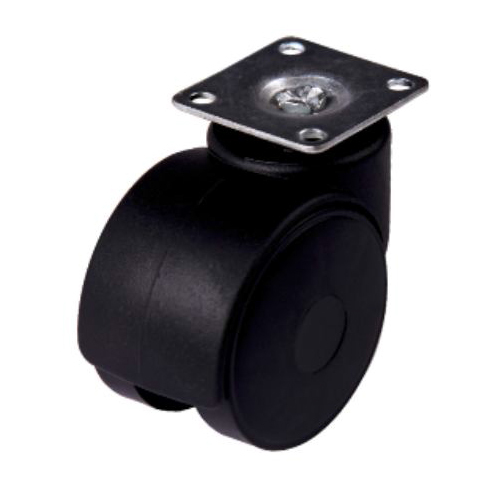 U21 Plate Twin Castor Wheel