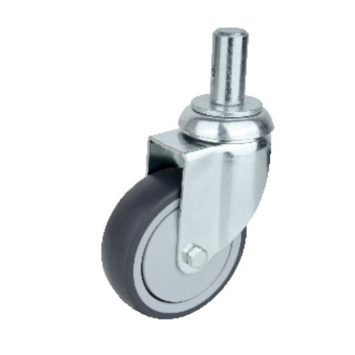 U348 100mm TPR Heavy Duty Castor Wheel