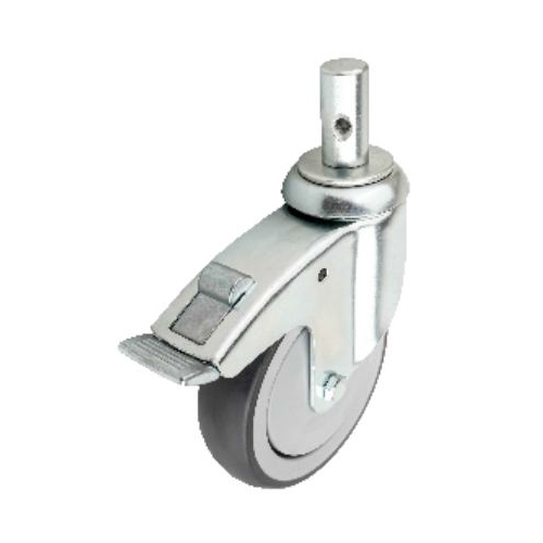 U351 125mm TPR Heavy Duty Castor Wheel