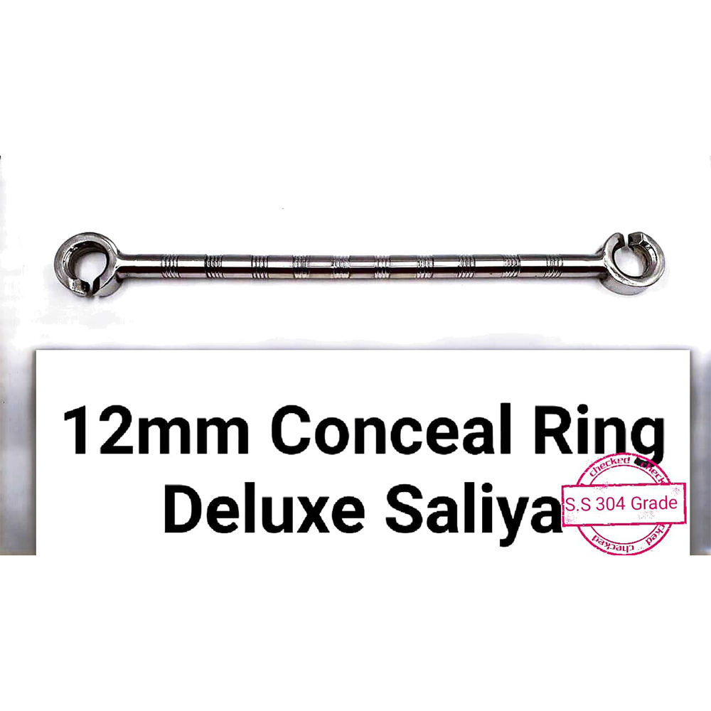 12mm Conceal Ring Deluxe Jhula Saliya