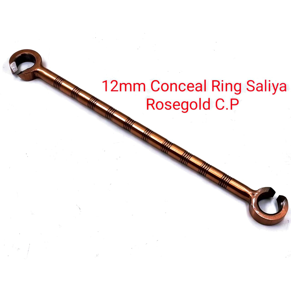 12mm SS Conceal Ring Jhula Saliya