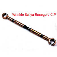 Rosegold Wrinkle Jhula Saliya