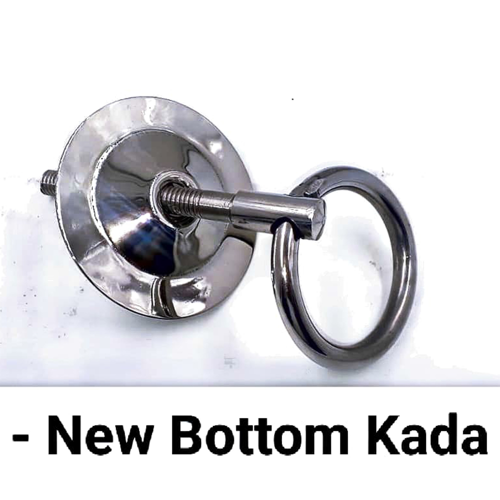 SS417 Antique Bottom Kada