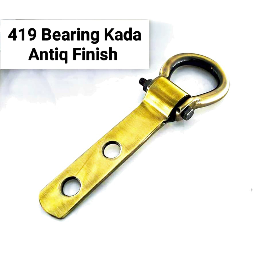 SS419 Antique Finish Bearing Kada