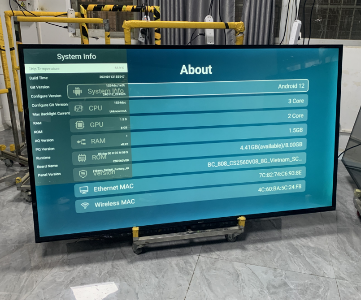 65 Inch Smart Tv Led Televisions Android Tv Oem Smart Tv Ultra Hd