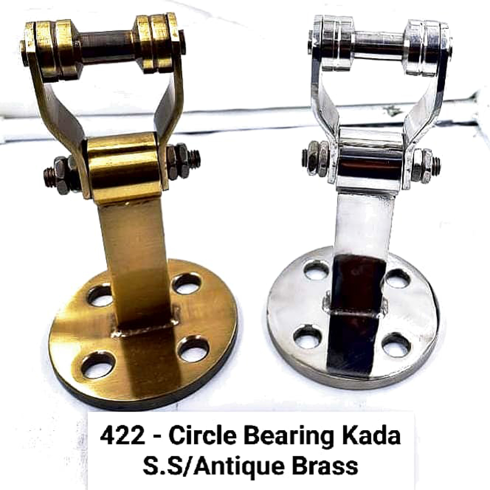 SS422 Antique Brass Circle Bearing Kada SS422 Antique Brass Circle Bearing Kada