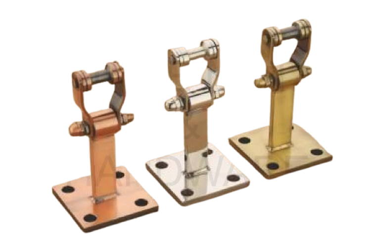 423 Antique Square Bearing Kada