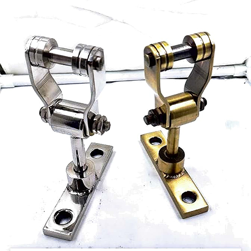 SS424 360 Degree Antique Brass Bearing Kada