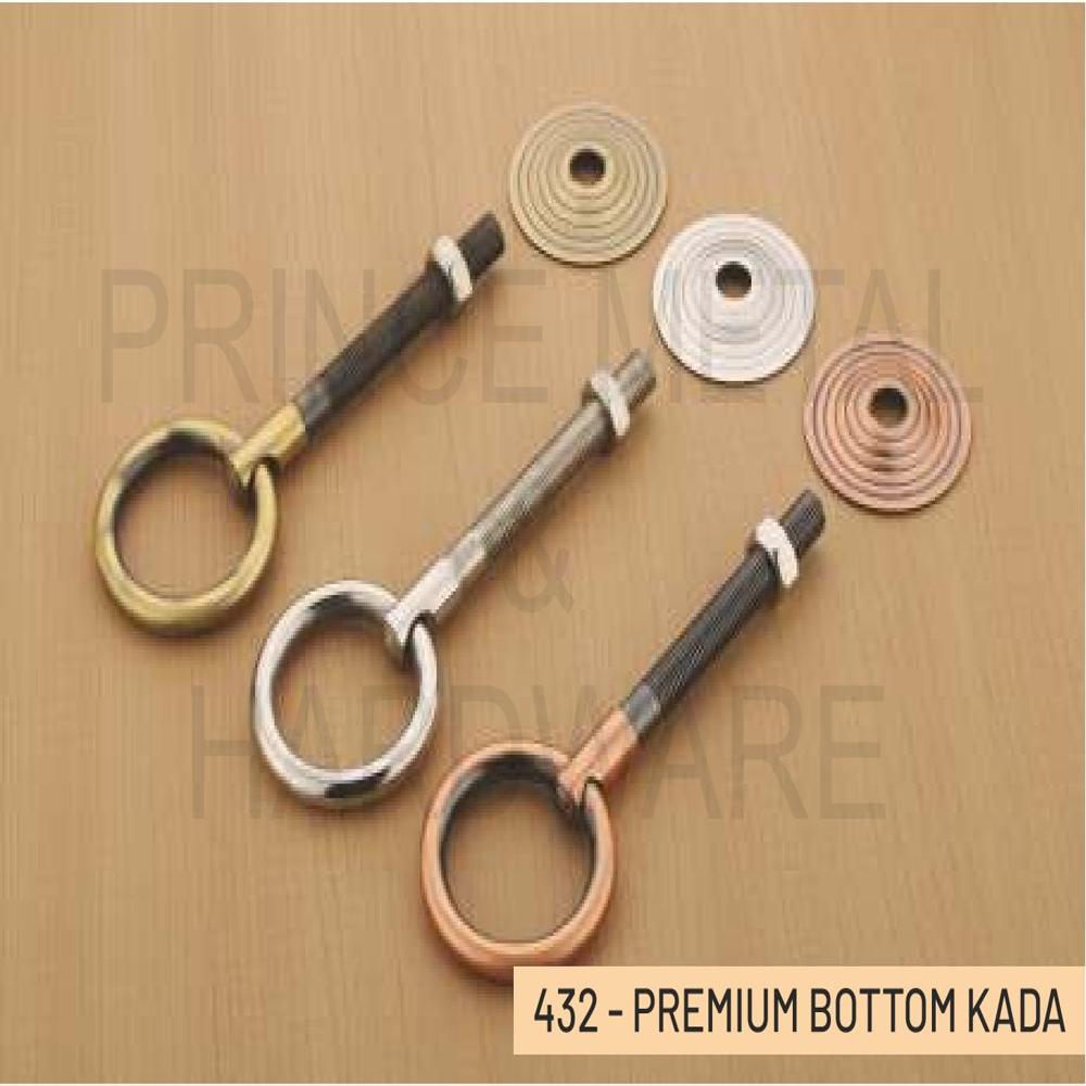 432 Premium Antique Brass Bottom Kada