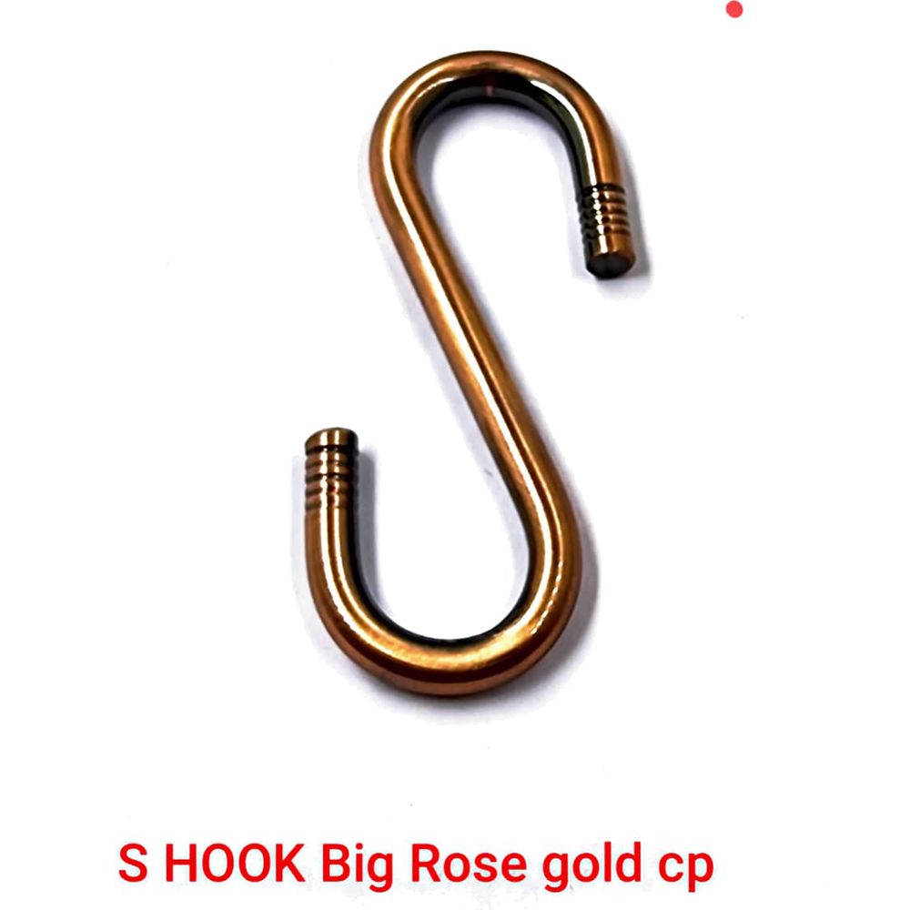 SS Gold Big S Hook