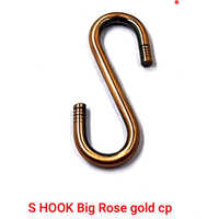 SS Gold Big S Hook