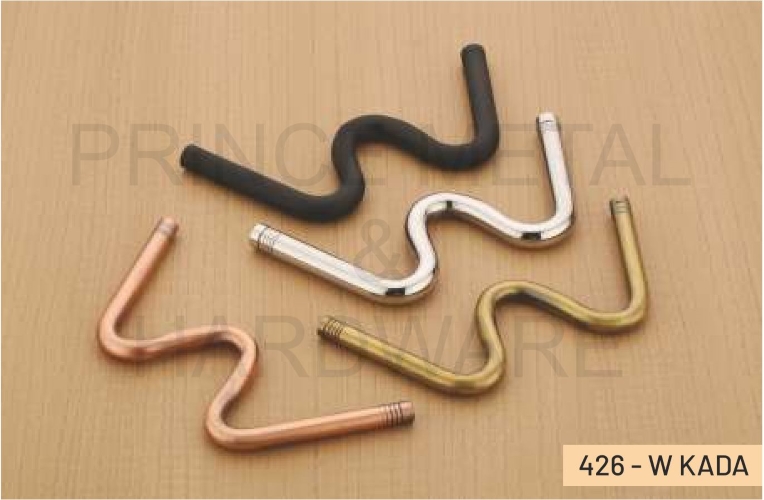 Ss426 12mm Antique Brass W Hook