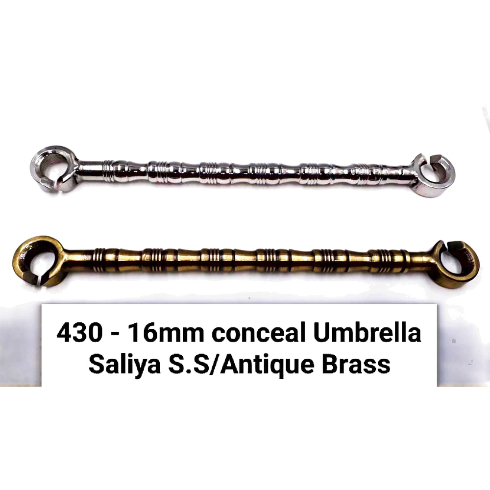 SS430 16mm Conceal Jhula Saliya