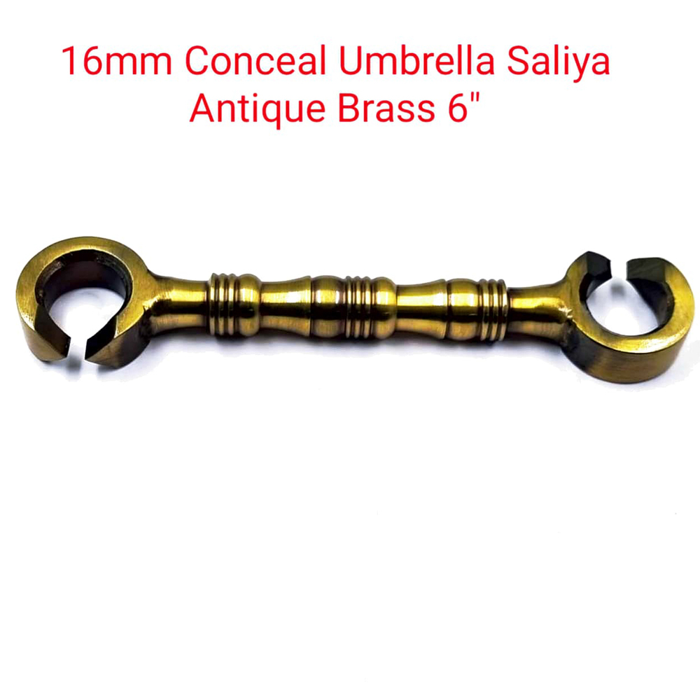 16mm 6 Inch Conceal Jhula Saliya 16mm 6 Inch Conceal Jhula Saliya