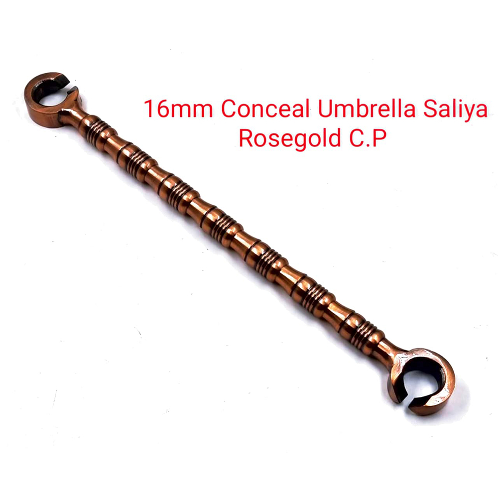 16mm Rosegold Conceal Jhula Saliya