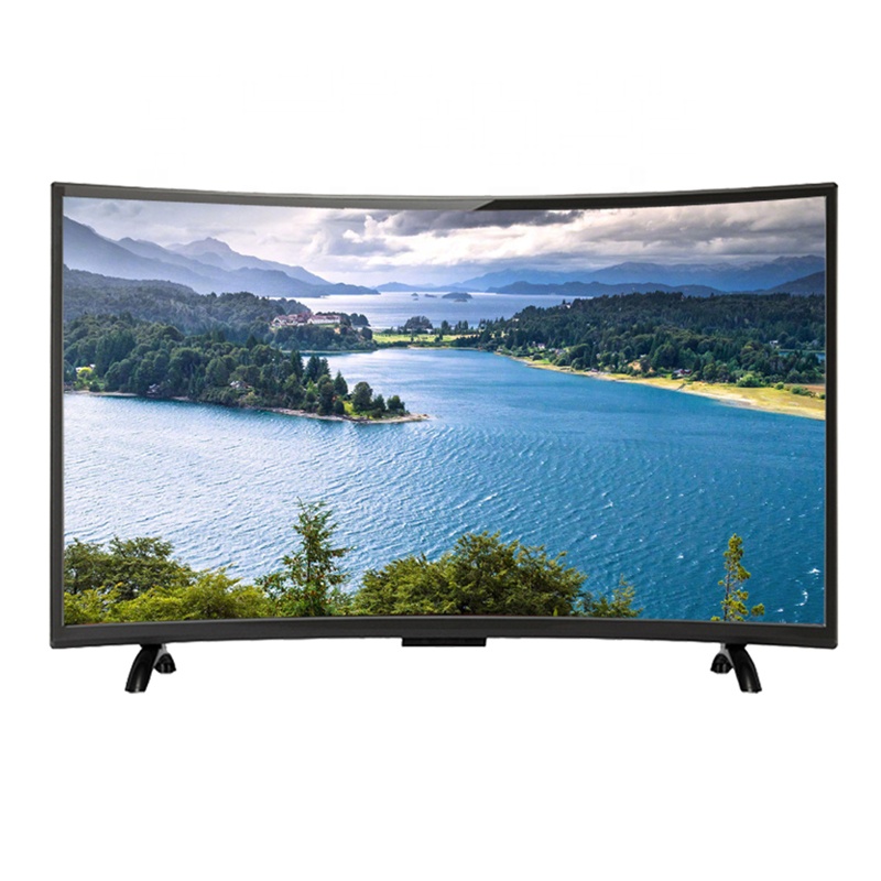 Guangzhou Factory SKD CKD New Cheap Wifi Assemble Curved Tv Android 14 4k 65 Inch Led Smart Screen Tv Televisions