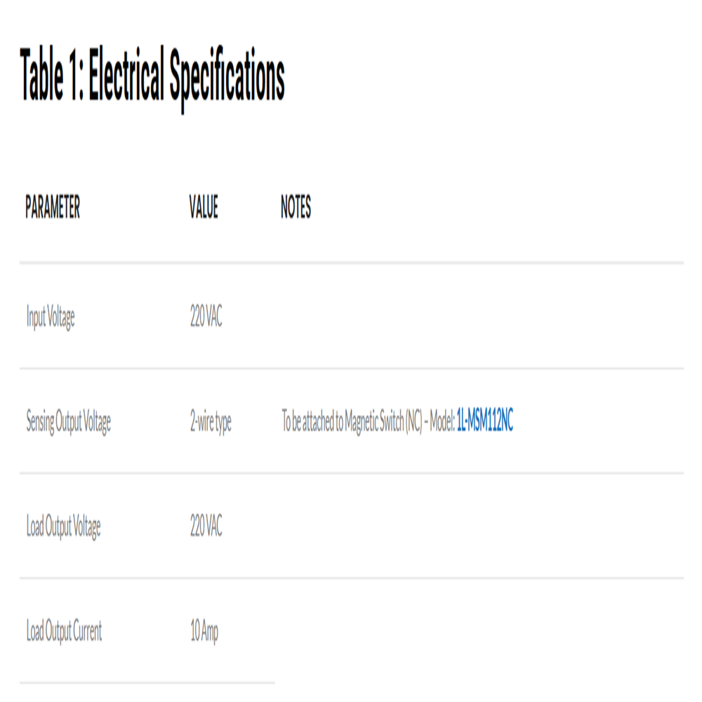 Air Curtain Black Double Door Sensor  