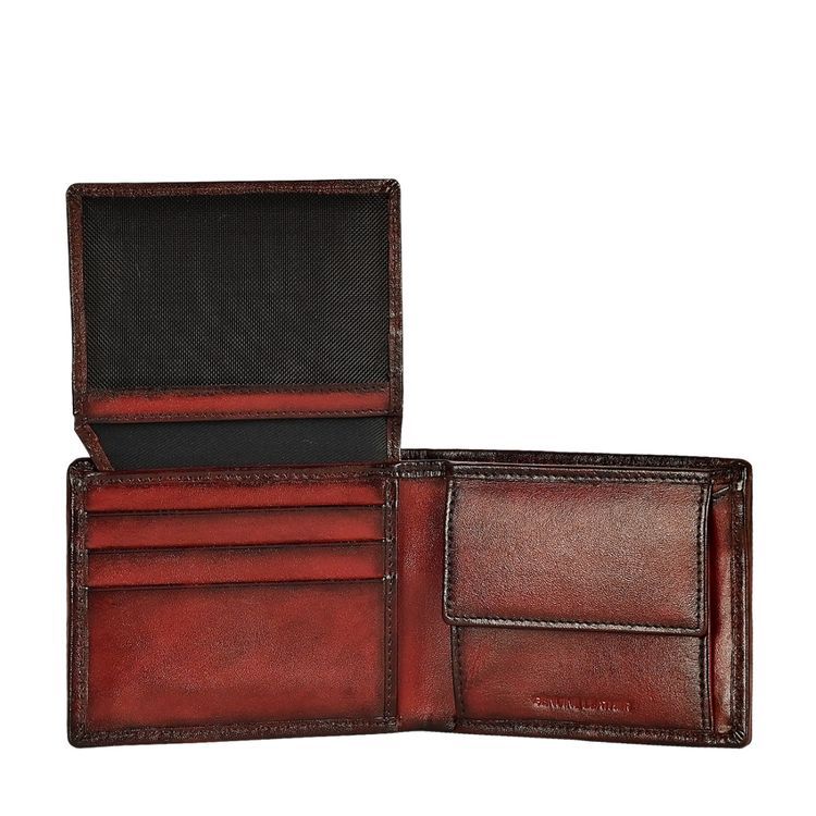 Mens leather wallet